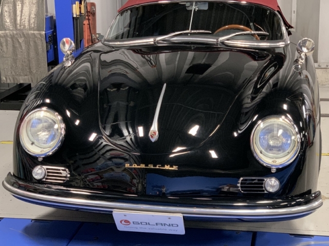 1969年 Porsche 356 ｽﾋﾟｰﾄﾞｽﾀｰ ﾚﾌﾟﾘｶ 4速MT 新車並行 中古車情報-全店